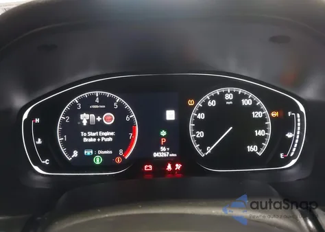 2019 Honda Accord Lx из США, поврежденный, VIN 1HGCV1F12KA022469